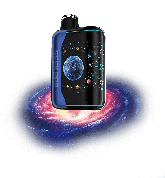 Geek Bar Platinum Edition-Blue Razz Ice