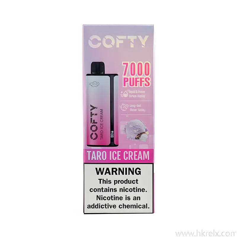 Relx Cofty2 7000 Puffs Disposable Vape