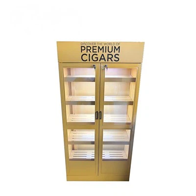 OEM Tilpasset Metal Vape Display Cabinet