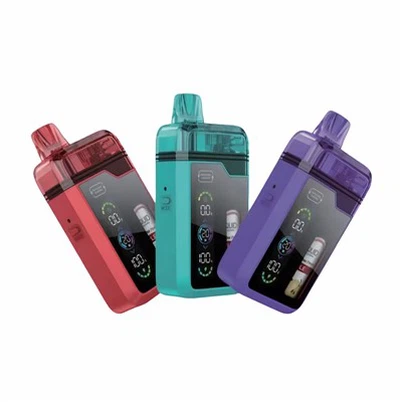 Rime BD03 Refillable Pod Kit LCD-skjerm